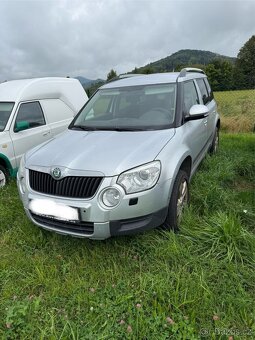 Náhradní díly - Škoda Yeti 2.0 tdi 103 kw - 4x4 - DSG - 5