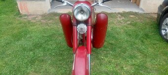 JAWA ČZ 175. 1956 1 série Původní neplatný tp - 5