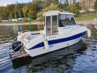 Elektroloď Poseidon King Fisher 570 48V - 5
