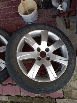 Alu disky Peugeot 7x16, 4x108, ET 32, stř. 65mm - 5