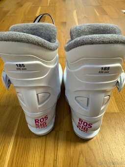 Dívčí lyžáky Rossignol FunGirl vel. 185 - 5