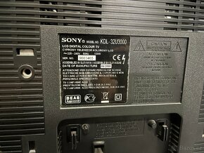 LCD televize Sony Bravia KDL-32U3000 82cm - 5