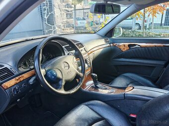 Mercedes Benz W211 E270 CDI - pěkná výbava - 5