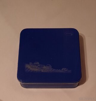 Plechové krabičky různé - 5