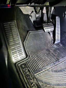 Chrómové nášlapy pre ŠKODA / VW / Seat - 5
