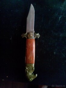 Starý Japonský lovecký nůž frost cutlery - 5