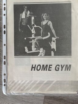 3x Cvičí a posilovací stroje-lavice - 5