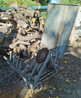 Pila na dřevo, cirkulárka - 5