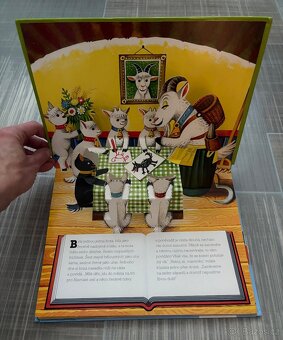 Dětská kniha O neposlušných kůzlátkách - 5