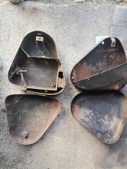 Jawa perak /Cz 150 c kastliky - 5