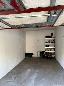 Prodej řadové garáže s pozemkem - Jiřetín pod Bukovou - 5