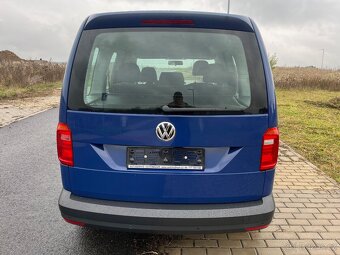 Volkswagen Caddy 2.0 TDI 2x šoupačky - 5
