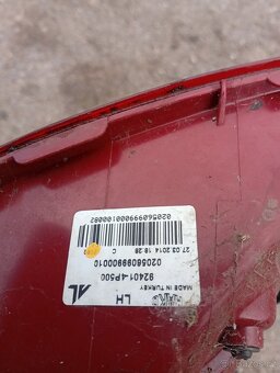 HYUNDAI I20 ZADNÍ LEVÉ SVĚTLO Z RV  2015 PĚKNÉ - 5