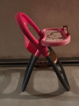 Jídelní židlička pro panenky - 5