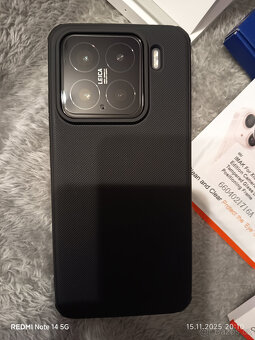 XIAOMI 15 5G 12 + 12GB/256 GB, záruka do 6.4.2027 - 5