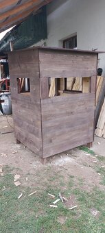 Myslivecká kazatelna, posed - 5