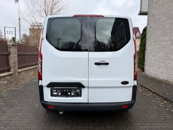 FORD TRANSIT CUSTOM 2,2 TDCi 74KW 126000KM,SERVISNÍ KNIHA - 5