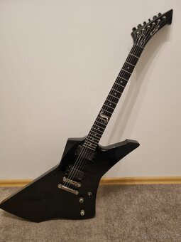 ESP Snakebyte signature original by James Hetfield - BLACK - 5