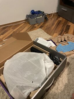 Zánovní robotický vysavač Sencor SRV 8550BK - 5