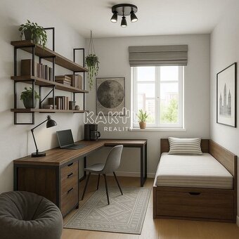 Prodej moderně zrekonstruovaného bytu 3+kk v osobním vlastni - 5