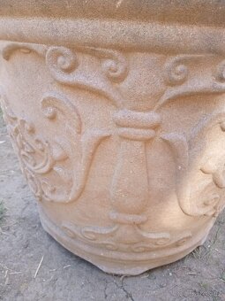 Betonové květináče - 5