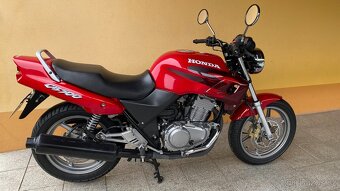 Honda CB 500 / po servisu / 25kW / od 18-ti let / Pěkná - 5
