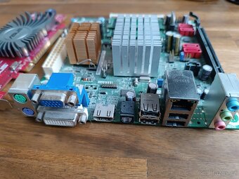 Intel Atom 330 CPU, 4GB DDR2 RAM, AMD Radeon HD + zdroj - 5