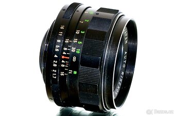 Rikoh Rikenon auto 1,7/50mm Japan M42 TOP STAV - 5