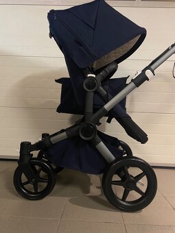 Jak NOVY Bugaboo Donkey 5 Classic navy - 5