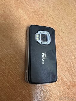 NOKIA N96 v perfektním stavu, originální baterie a nabíječka - 5