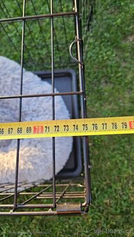 Klec skládací 75 × 46 × 53 cm - 5