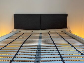 Postel Ikea MALM - bílá, 180x200 cm - 5
