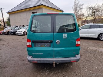 VOLKSWAGEN T5 TRANSPORTER LONG 2,0TDI 103KW 9MÍST - 5