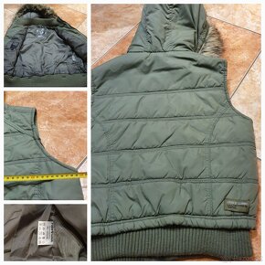 Vesta s kapucí dámská vel.L - 5