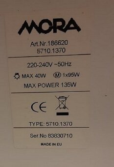 Digestoř MORA OP 5710.1370 - 5