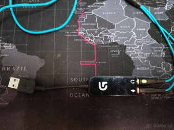 Herní sluchátka Logitech (model A-00060) – klasický herní he - 5