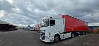 Řidič MKD C+E, Plachta mulda na svitky - 5