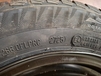 Nová zimní kol sada VW Polo, Lupo 165/70 R14 4ks - 5