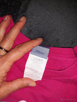 Růžové tričko Miniie - 5