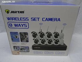 Bezpečnostní 8-kamerový systém AHD cctv - 5