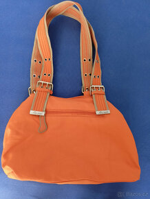 Dámská oranžová kabelka Lux Nick Collection - 5