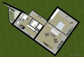 Prodám slunný byt 2+1 s balkonem a sklepem v K.Varech - 5