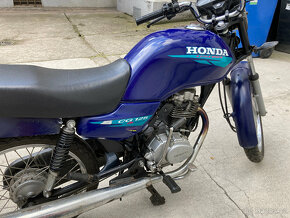 Honda CG 125 - 5