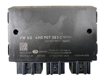 Tažné zařízení elektricky sklopné 3AA803880E Audi A8 D4 4H - 5