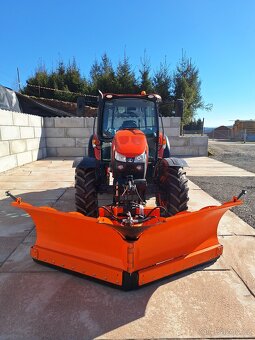 Kubota 5112 s radlicí - 5