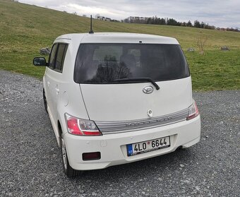 Daihatsu Materia 1.5 16V 76 kw - automat., vhodné na reklamu - 5