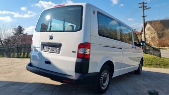 Vw t5 Transporter 2.0 Tdi,103 kwLong9míst2015,BezKorozeTOP - 5