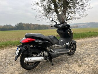 Yamaha X-Max 250i. Připravena na sezónu - 5