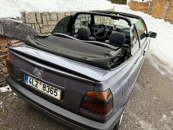 Golf cabrio - 5