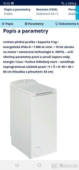 Pračka whirlpool - 5